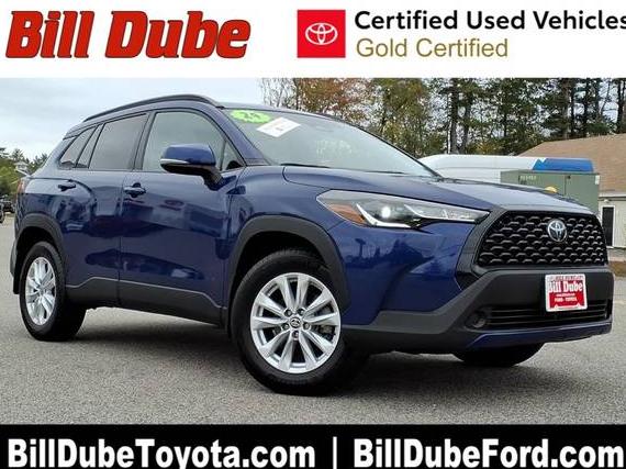 TOYOTA COROLLA CROSS 2024 7MUBAABG8RV090794 image